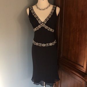 Feminine and flattering cocktail dress